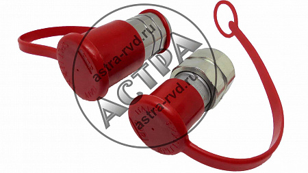 Соединение БРС серия Flat 1.1/4" BSP розетка